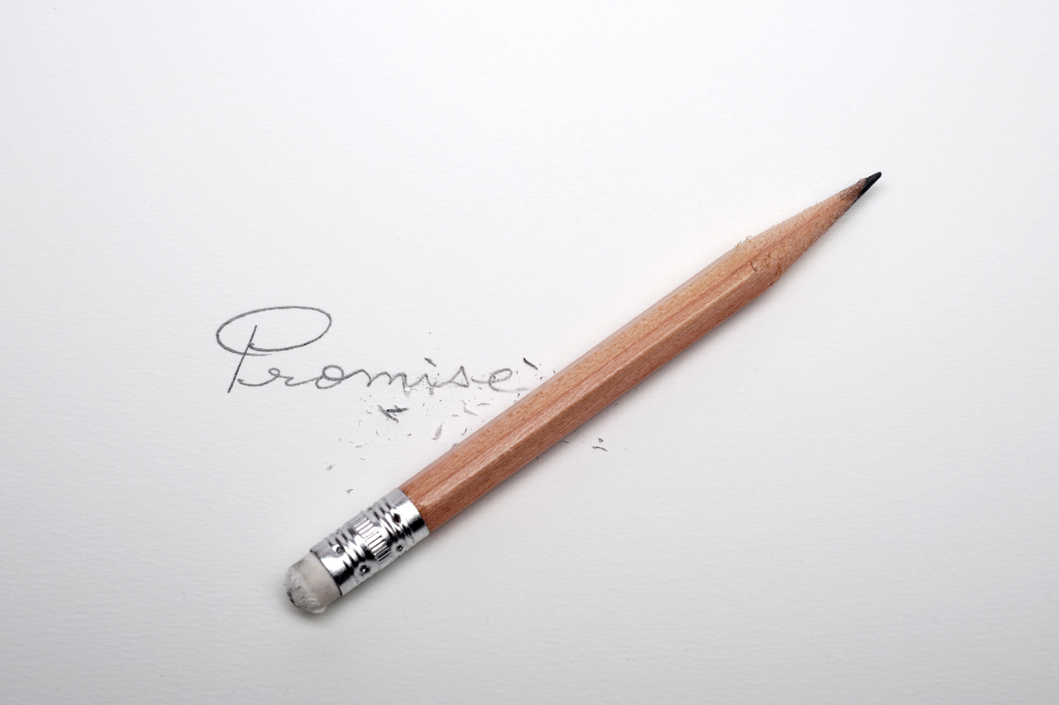 Erasing promise